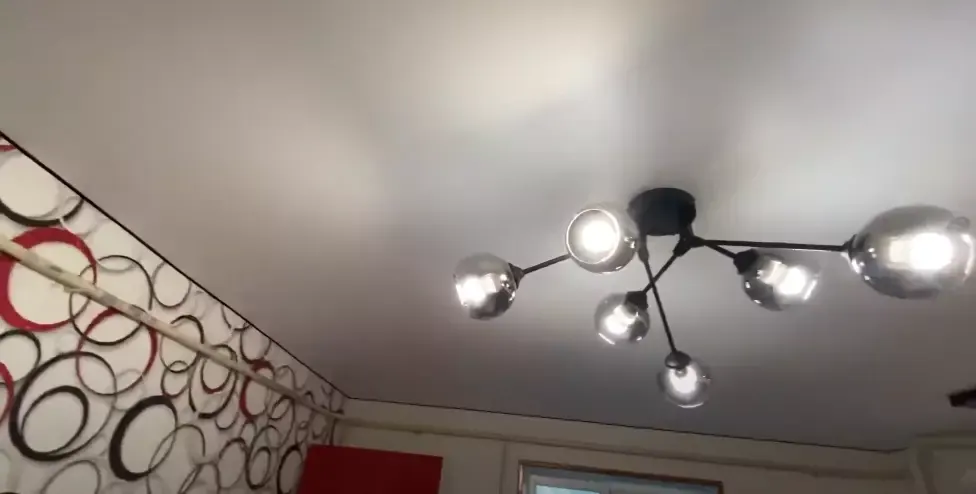 Сатиновый потолок Polyplast — Орск, проспект Ленина, 92, фото 2
