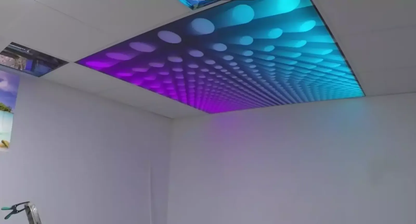 3D натяжной потолок для офиса — Орск, проспект Ленина, 9, фото 3