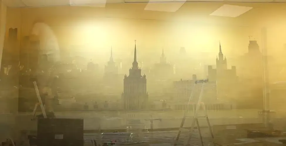 Натяжные стены с фотопечатью — Орск, проспект Ленина, 73, фото 1