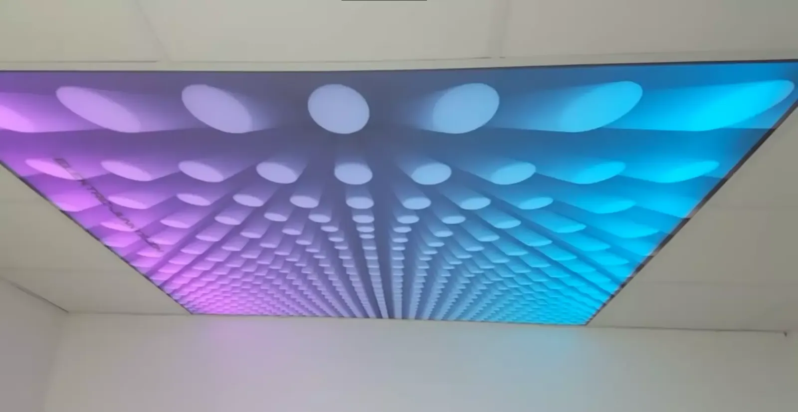 3D натяжной потолок для офиса — Орск, проспект Ленина, 9, фото 2