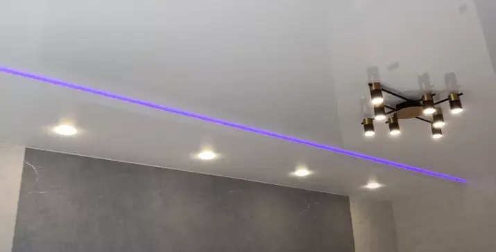 Натяжные потолки модерн — Орск, улица Пржевальского, 23, фото 3